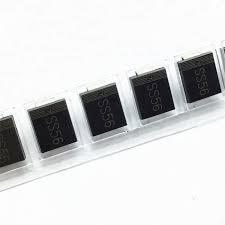 Діод Шоттки SS56 SR560 60 V 5A SMD