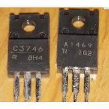 Транзисторна пара 2SC3746 2SA1469, фото 1
