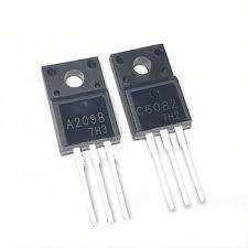 Транзисторна пара 2SC6082+2SA2098