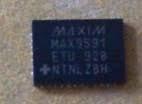 Мікросхема MAX9591ETU