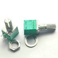 Потенціометр RV097NS B20K 5pin
