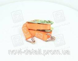 Стяжка вантажу, 1t. 25mm.x8m.(0.5+7.5) метал. ручка