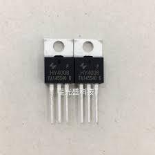 Транзистор HY4008P 200A 80V TO220