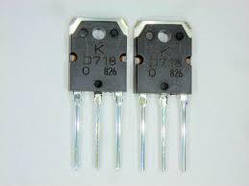 Транзисторна пара 2SD718 2SB688