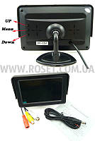 Автомобільний монітор Digital Car Rear View Monitor 4,3" 043E (на 2 камери)