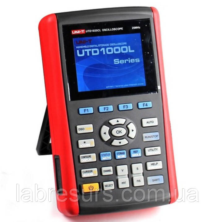 Портативный цифровой осциллограф UNI-T UTD1025CL (UTDM 11025CL) - фото 1 - id-p1110862893