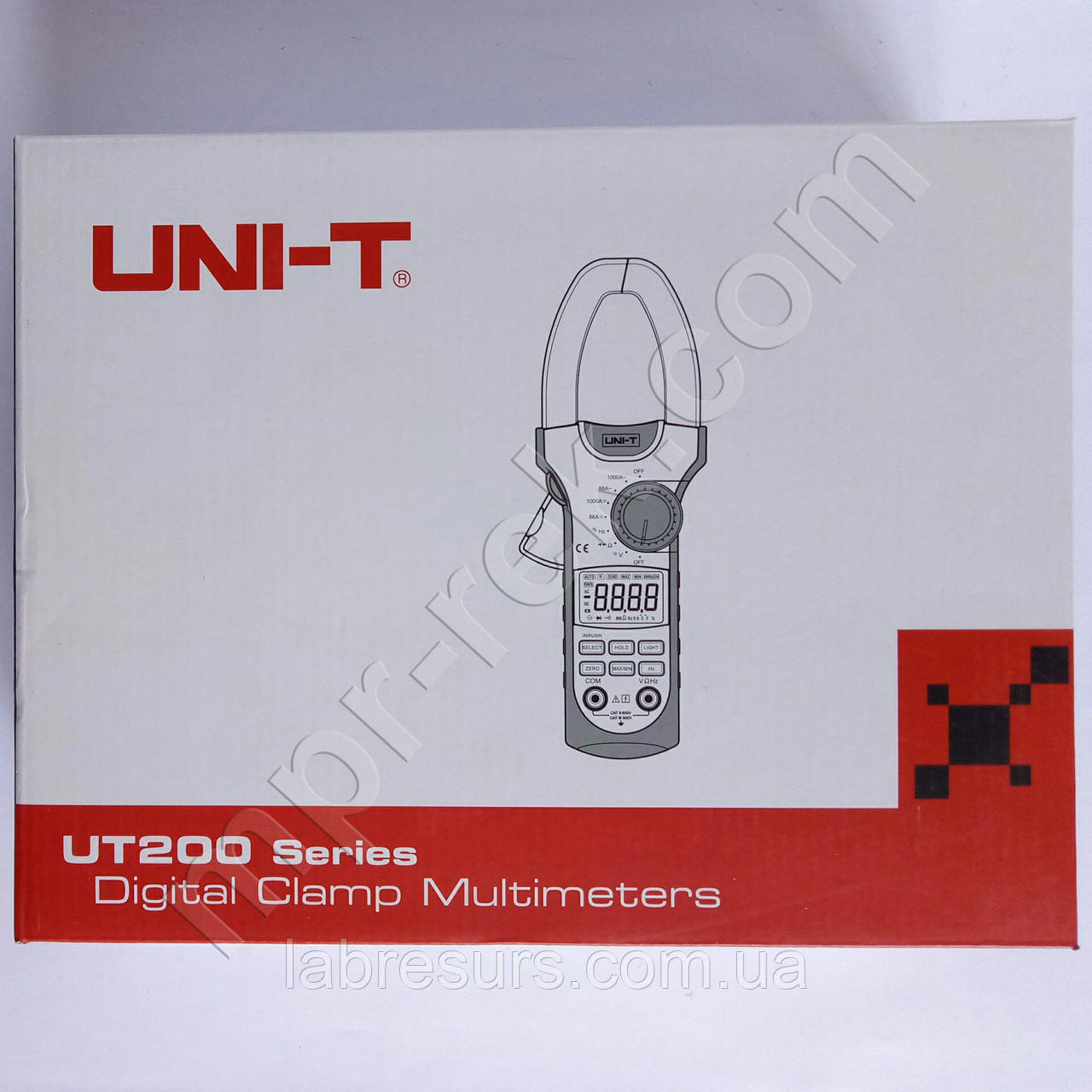 Токоизмерительные клещи UNI-T UT207 (UTM 1207) - фото 8 - id-p1110862898