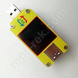 Багатофункціональний USB-тестер RuiDeng UM34C з Bluetooth