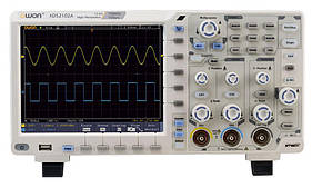 Осцилограф OWON xDS2102A (100 МГц, 2 канали, АЦП: 12 бітів, 1 ГВ/с) пам'ять 20 Мб