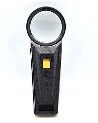 Лупа ручна MG82012-L кругла з підсвіткою, 5Х, діам-50 мм