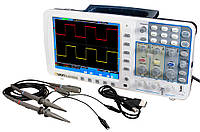 Осциллограф OWON SDS7102 (100 МГц, 2 канала, 1 ГВ/с) с аккумуляторной батареей.