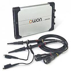 Осцилограф-приставка OWON VDS1022i 25 МГц, 2 канали (гальванічна розв'язка за живленням)