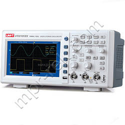 Двоканальний осцилограф 100МГц UNI-T UTD2102CEX (UTDM12102CEX)