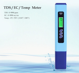 Портативний аналізатор якості води TDS/EC метр 936