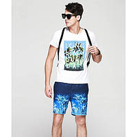 Пляжные мужские шорты Qike Синий