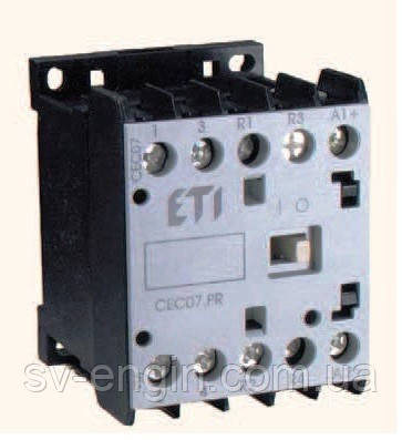 CE, CEC - контакторы миниатюрные AC1 и AC3 - фото 1 - id-p11884104