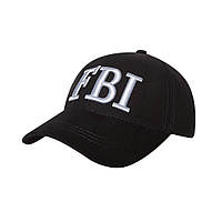 Стильная мужская кепка FBI, зеленый