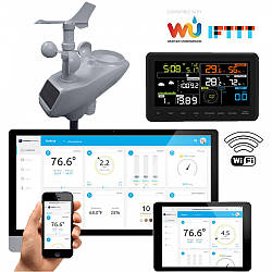 Професійна метеостанція MISOL WH2950 (Wi-Fi)
