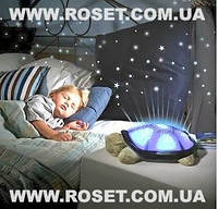 Черепаха проектор звездное небо Nighttime с музыкой и Usb адаптером Turtle constellation с музыкой (разные)