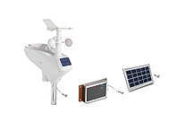 Профессиональная метеостанция MISOL WH6007 (3G WCDMA) с солнечной панелью