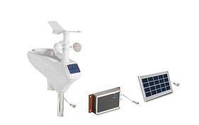 Професійна метеостанція MISOL WH6007 (3G WCDMA) із сонячною панеллю
