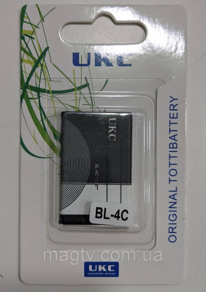 Аккумулятор для телефона UKC BL-4C 890 mAh (ID#1110839940), цена: 95 ?,  купить на Prom.ua