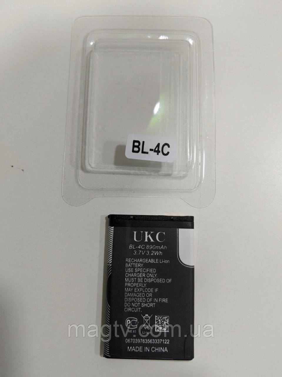 Аккумулятор для телефона UKC BL-4C 890 mAh (ID#1110839940), цена: 95 ?,  купить на Prom.ua