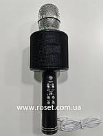 Беспроводной микрофон караоке Charge K-319 Handheld KTV со встроенной колонкой