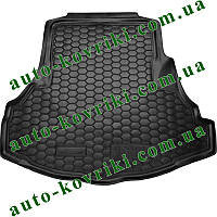 Коврик багажника резиновый Honda Accord 2002-2007 (Седан) (Avto-Gumm)