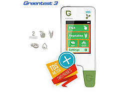 Нітрат-Тестер і вимірювач жорсткості води (GreenTest + tds-meter) GreenTest 3 ANMEZ