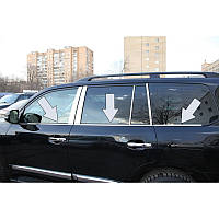 Хром молдинг скла Toyota Land Cruiser 200