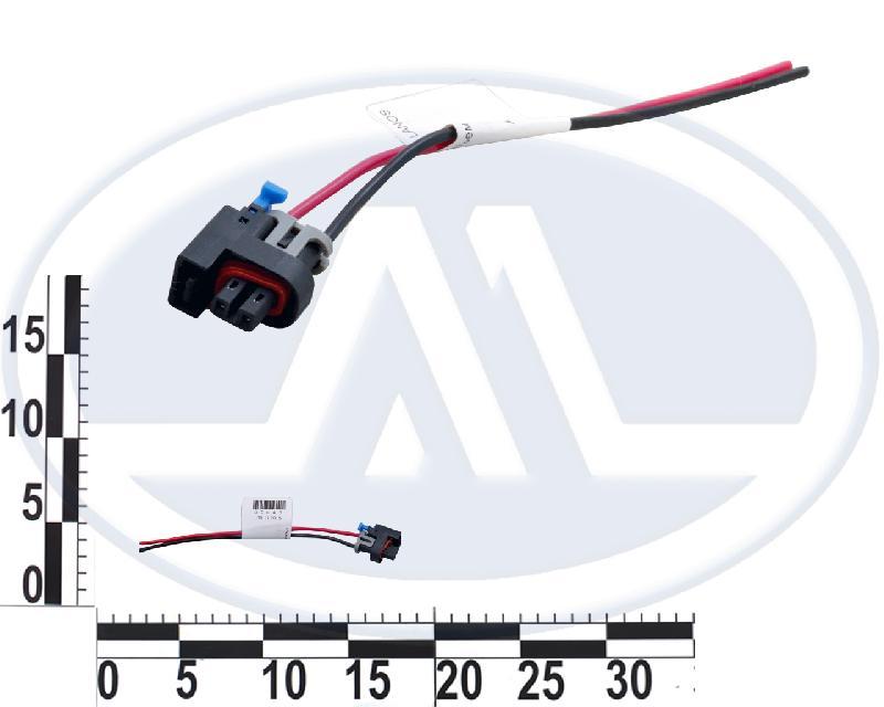 Роз'єм проводки штекер форсунок Daewoo Lanos Sens Деу Део Ланос Сенс