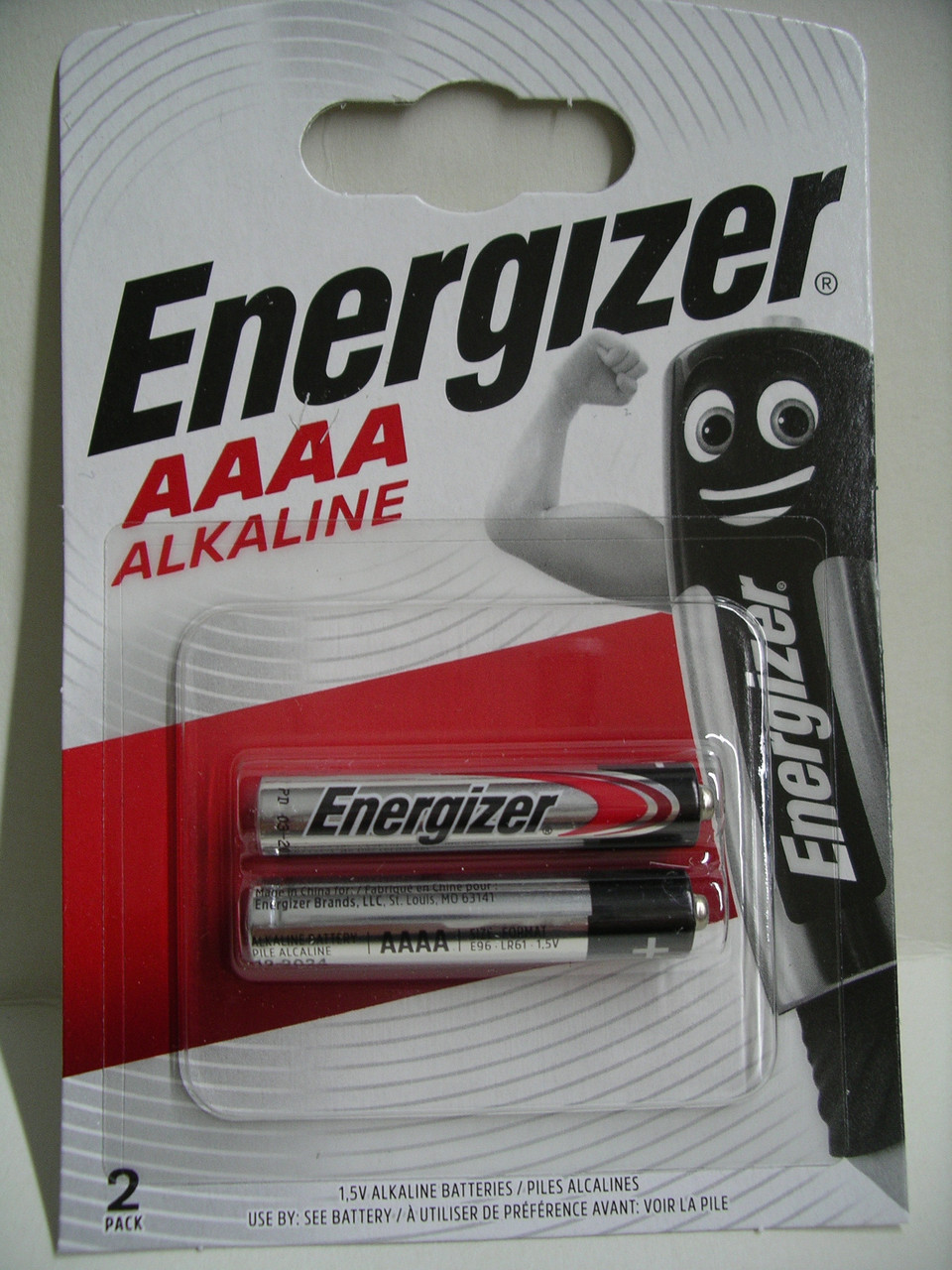 Батарейка Energizer AAAA, LR8, MX2500 1.5V