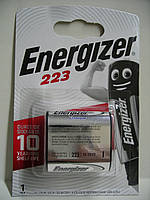 Батарейка Energizer CR223, CR-P2 6V