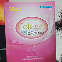 Колаген з гіалуроновою кислотою Collagen Max + 999, 5 г / 20 шт (5000 мг), фото 4