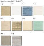 Сайдинг вініловий Boryszew / Борышев - пісочний! Польща, панель 3,81м х 0,203.Гарантія 25 років. Сайдинг, фото 4