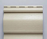 Сайдинг вініловий Boryszew / Борышев - пісочний! Польща, панель 3,81м х 0,203.Гарантія 25 років. Сайдинг, фото 2