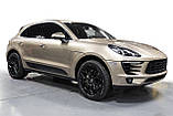 Диски BRIXTON RF10 Radial Forged колір Satin Black 22" Audi Q8, фото 6