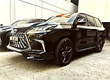 Диски BRIXTON RF10 Radial Forged колір Satin Black 22" Audi Q8, фото 8