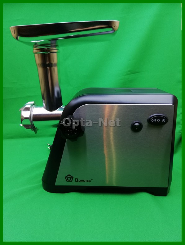 Домашня електро м'ясорубка-соковижималка Domotec MS-2020, фото 1