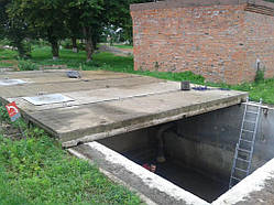 Роботи по гідроізоляції пожежних резервуарів ТОВ ФІРМА "СКОРПІОН-РП"