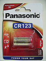 Батарейка Panasonic CR 123 А Lithium 3V