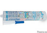 Еластичний кришталево-прозорий клей герметик Mapeflex MS Crystal.300 мл, Mapei, фото 3