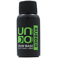 База для гель лака UNO 30 мл Rubber Base Soak off