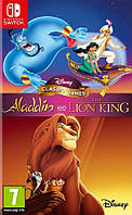 Відеогра Disney Classic Games Aladdin and the Lion King Switch