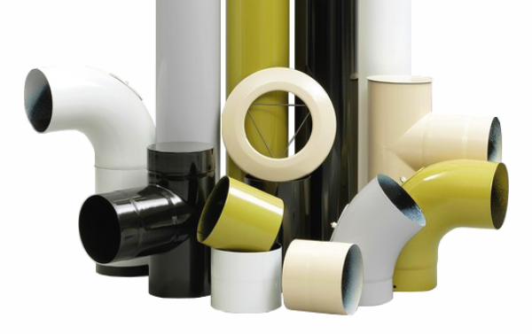 Эмалированный дымоход: купить эмалированные трубы для дымоходов в Украине