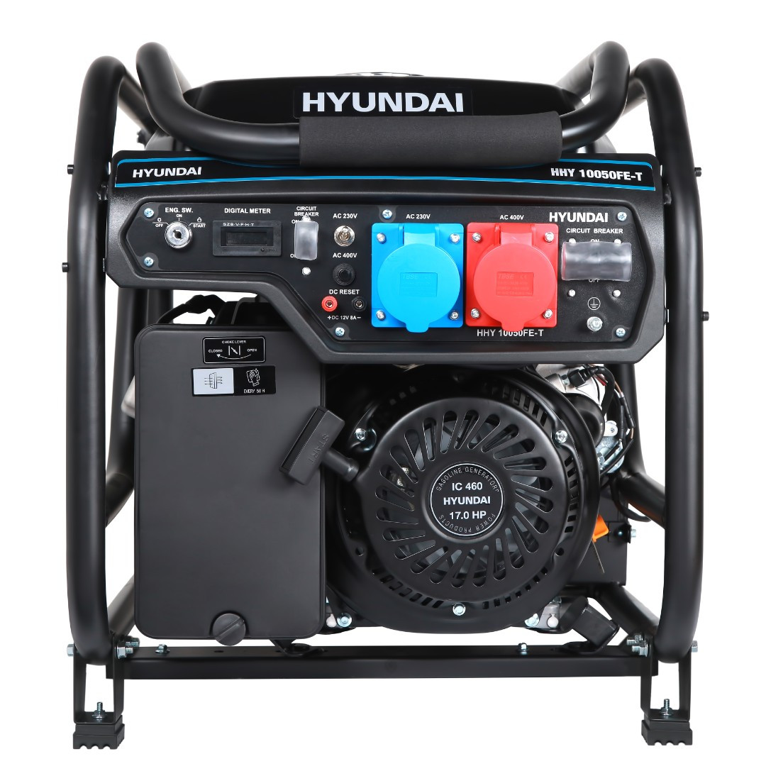 Генератор Hyundai HHY 10050FE-T