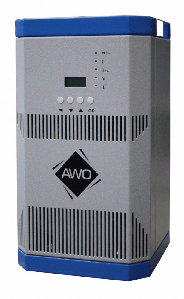 Однофазний стабілізатор напруги AWATTOM СНОПТ(Ш) (7,0 кВт)
