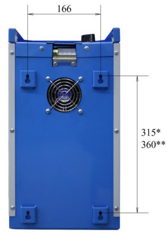 Однофазный стабилизатор напряжения AWATTOM СНОПТ(Ш) (7,0 кВт) - фото 2 - id-p1110934758