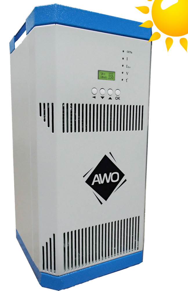 Однофазный стабилизатор напряжения AWATTOM СНОПТ(Ш) (4,4 кВт) - фото 5 - id-p1110936331